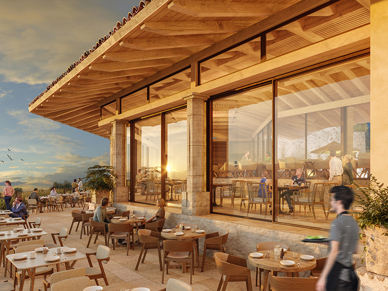Restaurante valle encinos