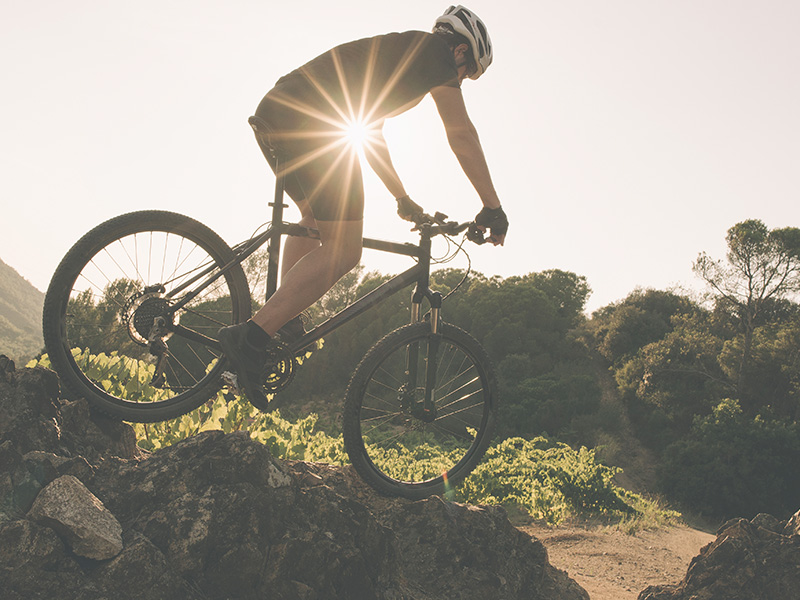 ciclismo de montaña
